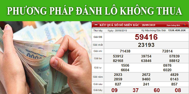 phương pháp đánh lô không thua